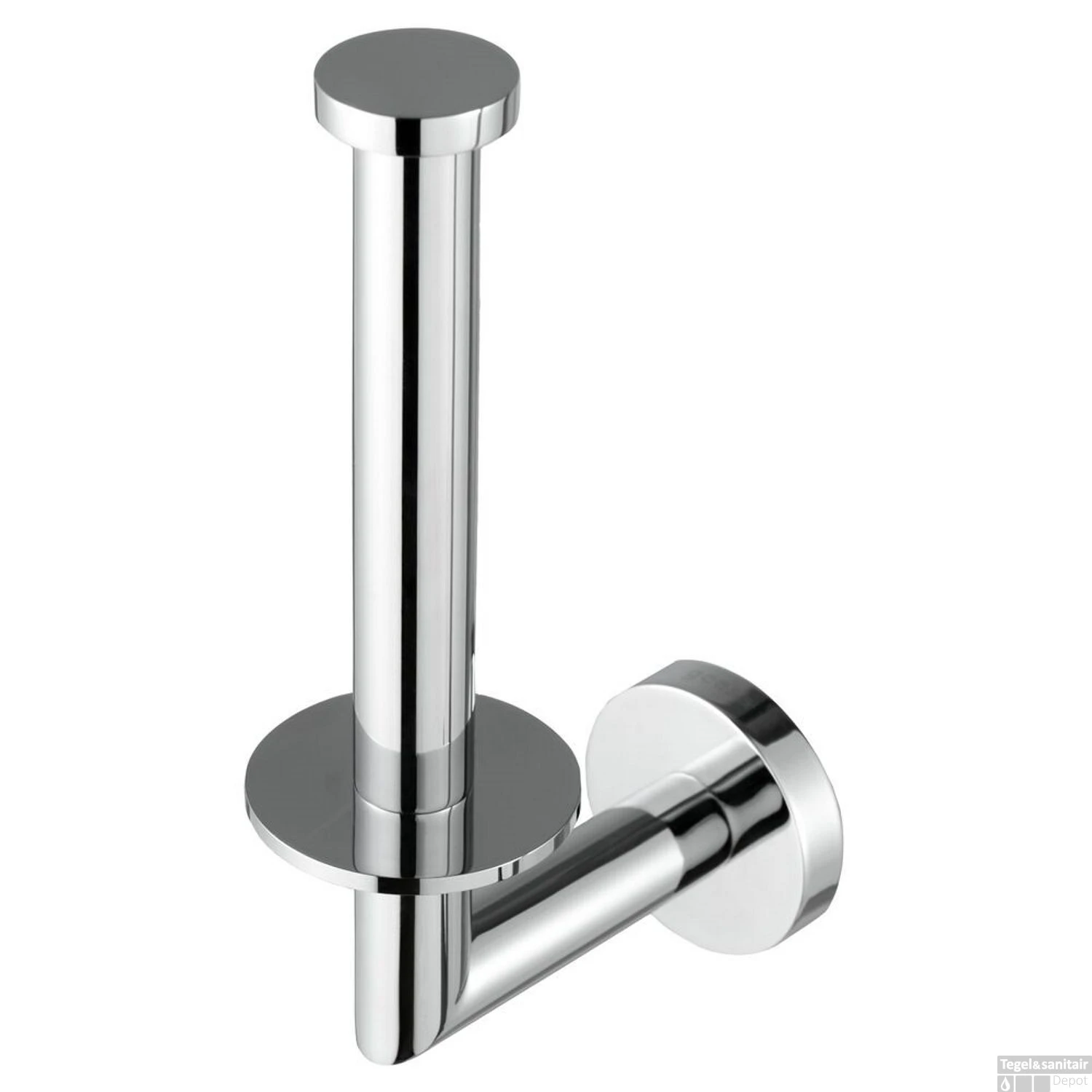 Reserverolhouder Geesa Nemox 18 Cm Chroom 4 Reserverolhouder Geesa Nemox 18 Cm Chroom - Afbeelding 2