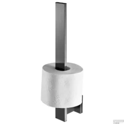 Reserverolhouder Haceka Edge Geborsteld Grafiet 6 Reserverolhouder Haceka Edge Geborsteld Grafiet -Goedkope Stijl Baden Winkel reserverolhouder haceka edge geborsteld grafiet sfeer