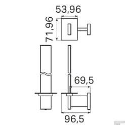Reserverolhouder Haceka Edge Geborsteld Grafiet 7 Reserverolhouder Haceka Edge Geborsteld Grafiet -Goedkope Stijl Baden Winkel reserverolhouder haceka edge geborsteld grafiet tec