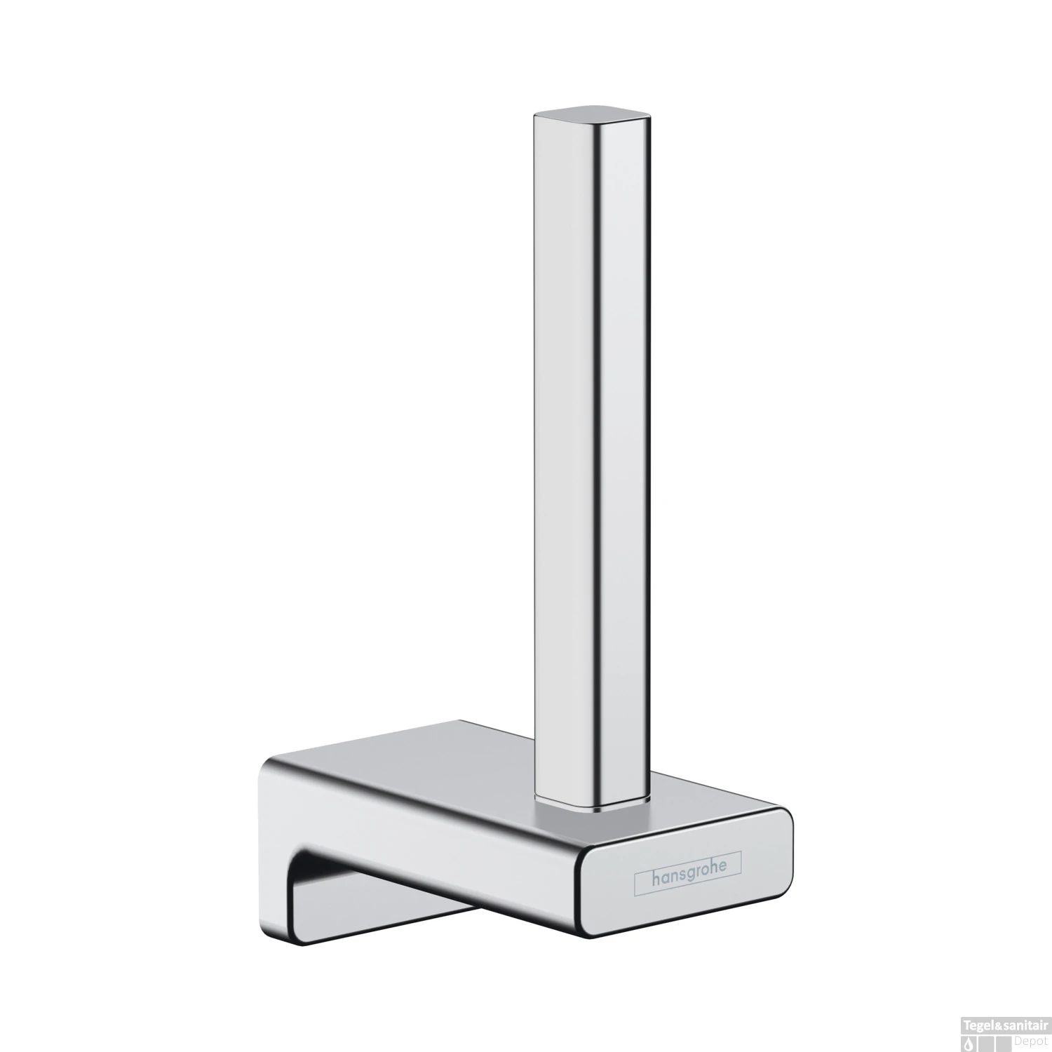 Reserverolhouder HansGrohe AddStoris Chroom 3 Reserverolhouder HansGrohe AddStoris Chroom