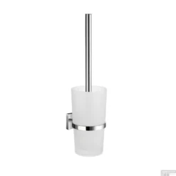 Toiletborstel Met Wandhouder Smedbo House Melkglas Chroom