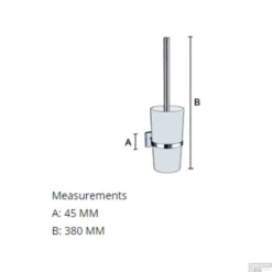 Toiletborstel Met Wandhouder Smedbo House Melkglas Chroom -Goedkope Stijl Baden Winkel rk333 toiletborstel met wandhouder smedbo house melkglas chroom tech