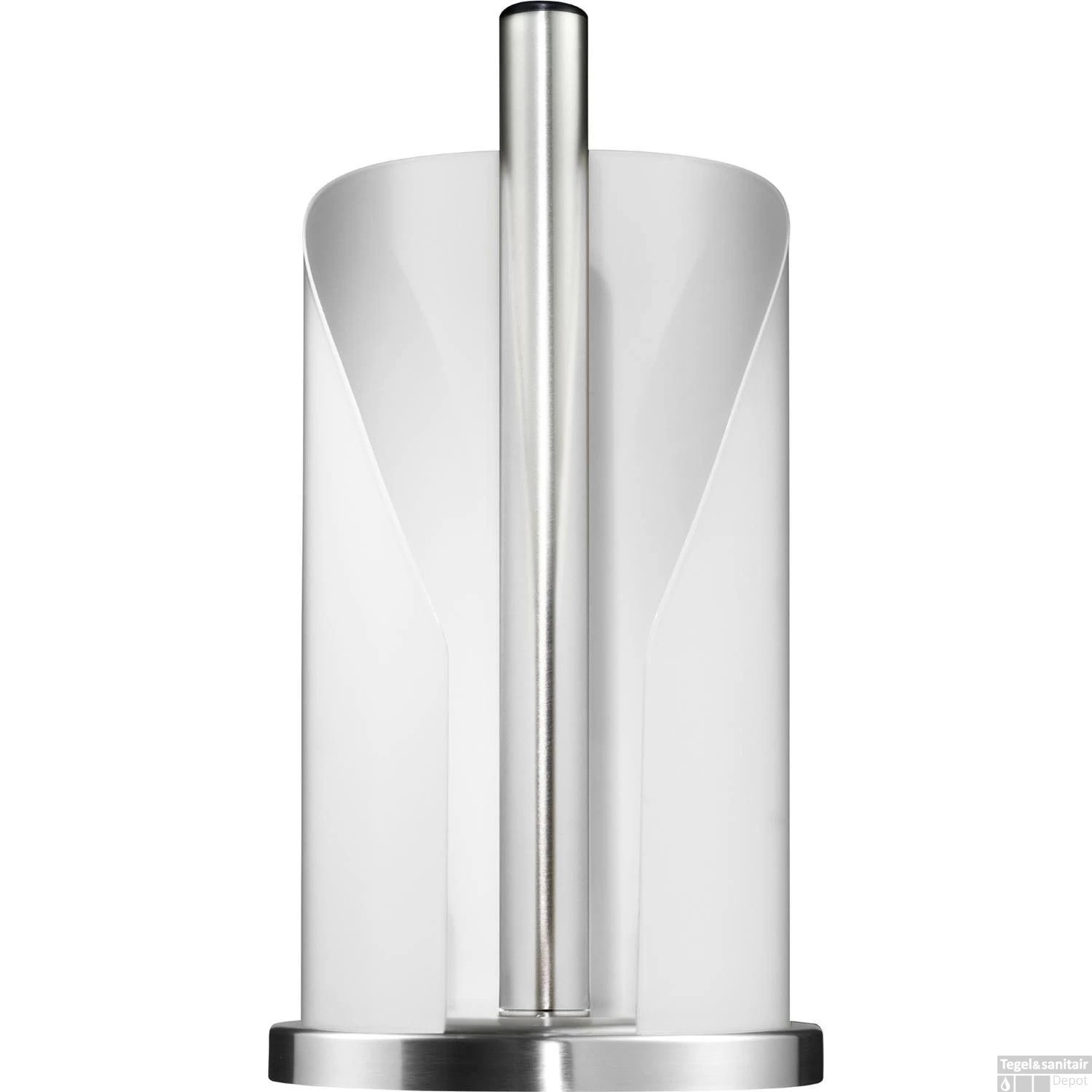 Rolhouder Wesco 30x15.5 Cm Wit 3 Rolhouder Wesco 30x15.5 Cm Wit