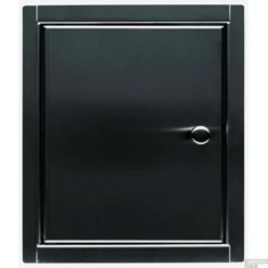 ROLL UP Inbouw Toiletrolhouder Voor 6 Rollen Black Chrome