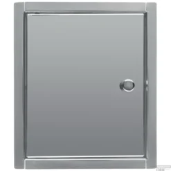 ROLL UP Inbouw Toiletrolhouder Voor 6 Rollen Geborsteld RVS