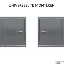 ROLL UP Inbouw Toiletrolhouder Voor 6 Rollen Gepolijst RVS -Goedkope Stijl Baden Winkel roll up etsero gepolijst rvs universeel