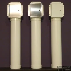 ROLL UP Inbouw Toiletrolhouder Voor 6 Rollen Messing Goud -Goedkope Stijl Baden Winkel roll up etsero goud sample