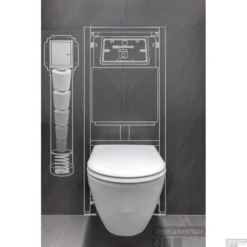 ROLL UP Inbouw Toiletrolhouder Voor 6 Rollen Wit -Goedkope Stijl Baden Winkel roll up etsero wit technische tekenig