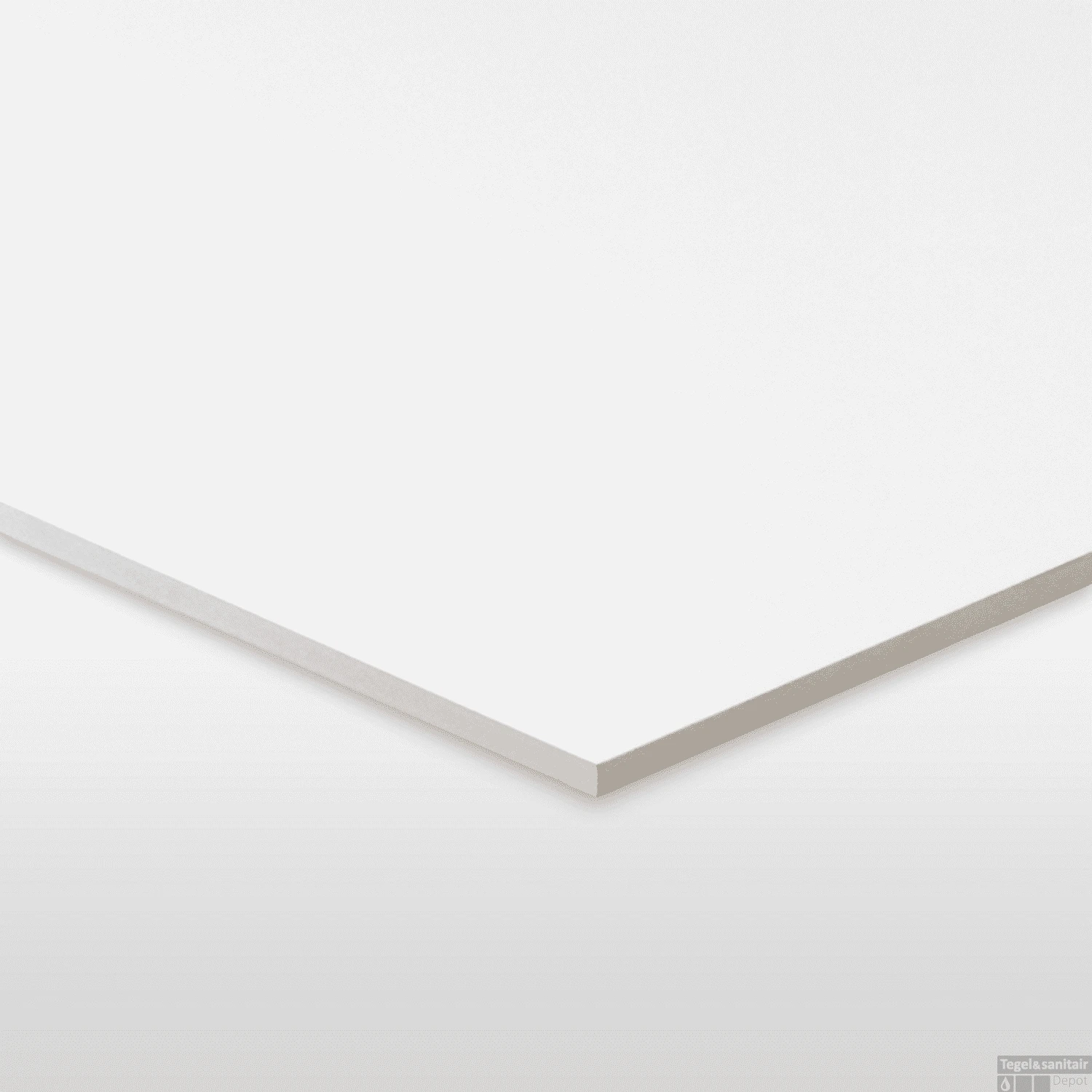 Wandtegels Profiker 30x60cm Gerectificeerd Mat Wit (Doosinhoud 1,44m²) 6 Wandtegels Profiker 30x60cm Gerectificeerd Mat Wit (Doosinhoud 1,44m²) - Afbeelding 4