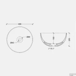 Ronde Wastafel Opbouw Salenzi Unica Round 40x20 Cm Glans Roze (inclusief Bijpassende Afvoerplug) 15 Ronde Wastafel Opbouw Salenzi Unica Round 40x20 Cm Glans Roze (inclusief Bijpassende Afvoerplug) -Goedkope Stijl Baden Winkel ronde wastafel opbouw salenzi unica round 40x20 cm tech 2