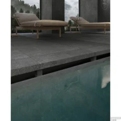 Vloertegel Kronos Le Reverse Carved Nuit Mat 60x120cm (doosinhoud 1.44m2) -Goedkope Stijl Baden Winkel rs039 nuit carved grip 60x120