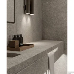 Vloertegel Kronos Le Reverse Elegance Taupe Mat 40x80cm (doosinhoud 0.96m2) 14 Vloertegel Kronos Le Reverse Elegance Taupe Mat 40x80cm (doosinhoud 0.96m2) -Goedkope Stijl Baden Winkel rs093 taupe elegance 120x280 washbasin taupe elegance 4