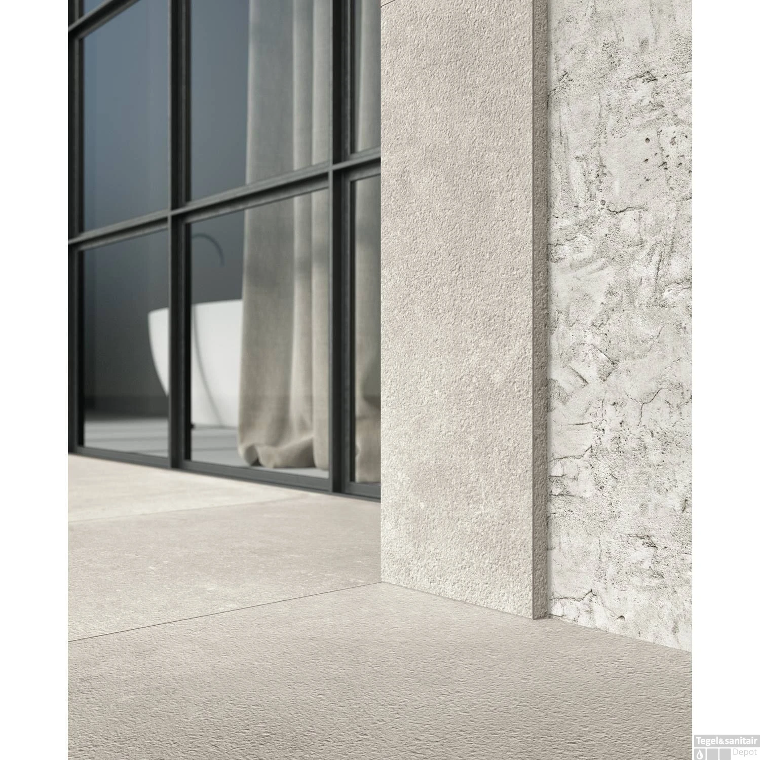 Vloertegel Kronos Le Reverse Carved Opal Mat 60x120cm (doosinhoud 1.44m2) 8 Vloertegel Kronos Le Reverse Carved Opal Mat 60x120cm (doosinhoud 1.44m2) - Afbeelding 6