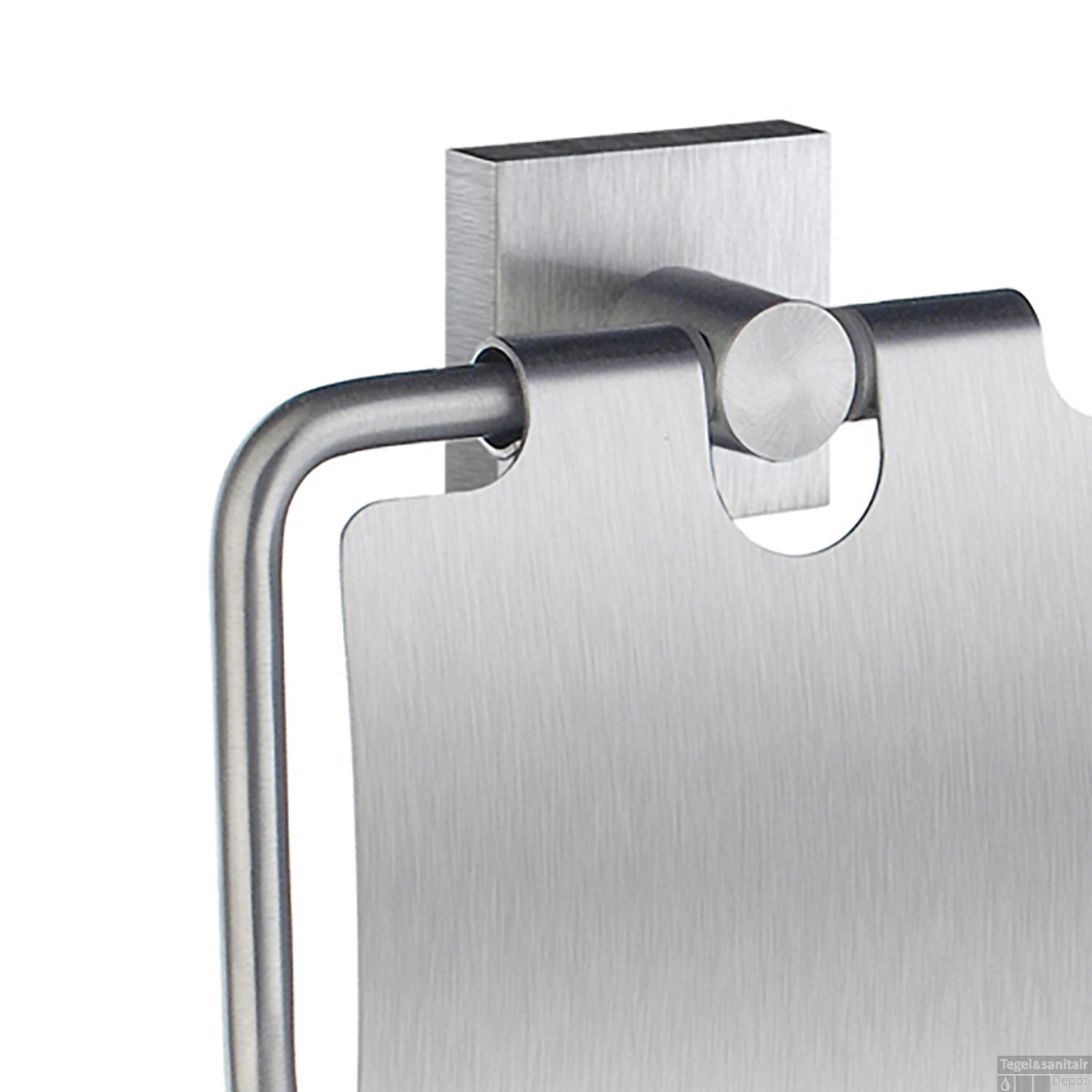 Toiletrolhouder Smedbo House Met Klep Mat Chroom 4 Toiletrolhouder Smedbo House Met Klep Mat Chroom - Afbeelding 2