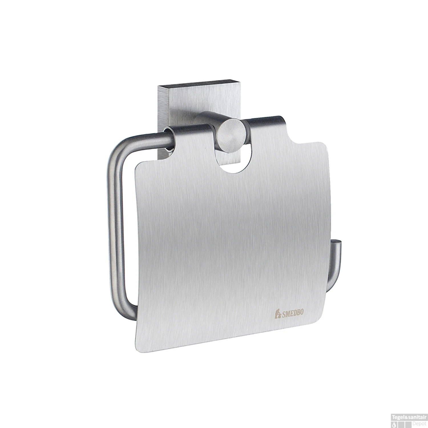 Toiletrolhouder Smedbo House Met Klep Mat Chroom 3 Toiletrolhouder Smedbo House Met Klep Mat Chroom