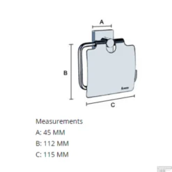 Toiletrolhouder Smedbo House Met Klep Mat Chroom 7 Toiletrolhouder Smedbo House Met Klep Mat Chroom -Goedkope Stijl Baden Winkel rs3414 toiletrolhouder smedbo house met klep mat chroom tech