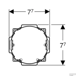 Ruwbouwset Montage Tav Geberit Sigma 80 Drukplaat 5 Ruwbouwset Montage Tav Geberit Sigma 80 Drukplaat -Goedkope Stijl Baden Winkel ruwbouset tav sigma 80 115861001 tech