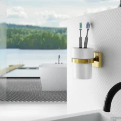 Bekerhouder Smedbo House Porselein Messing 8 Bekerhouder Smedbo House Porselein Messing -Goedkope Stijl Baden Winkel rv343p bekerhouder smedbo house porselein met messing sfeer