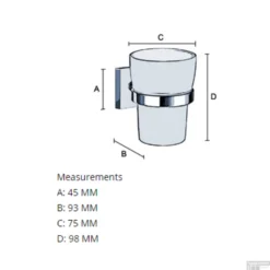 Bekerhouder Smedbo House Porselein Messing 9 Bekerhouder Smedbo House Porselein Messing -Goedkope Stijl Baden Winkel rv343p bekerhouder smedbo house porselein met messing tech