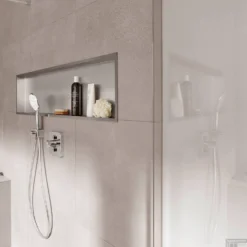 Inbouwnis LoooX BoX 90x30x7 Cm RVS -Goedkope Stijl Baden Winkel rvs box 08