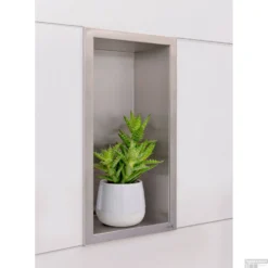Inbouwnis LoooX BoX 15x30x7 Cm RVS -Goedkope Stijl Baden Winkel rvs box 10
