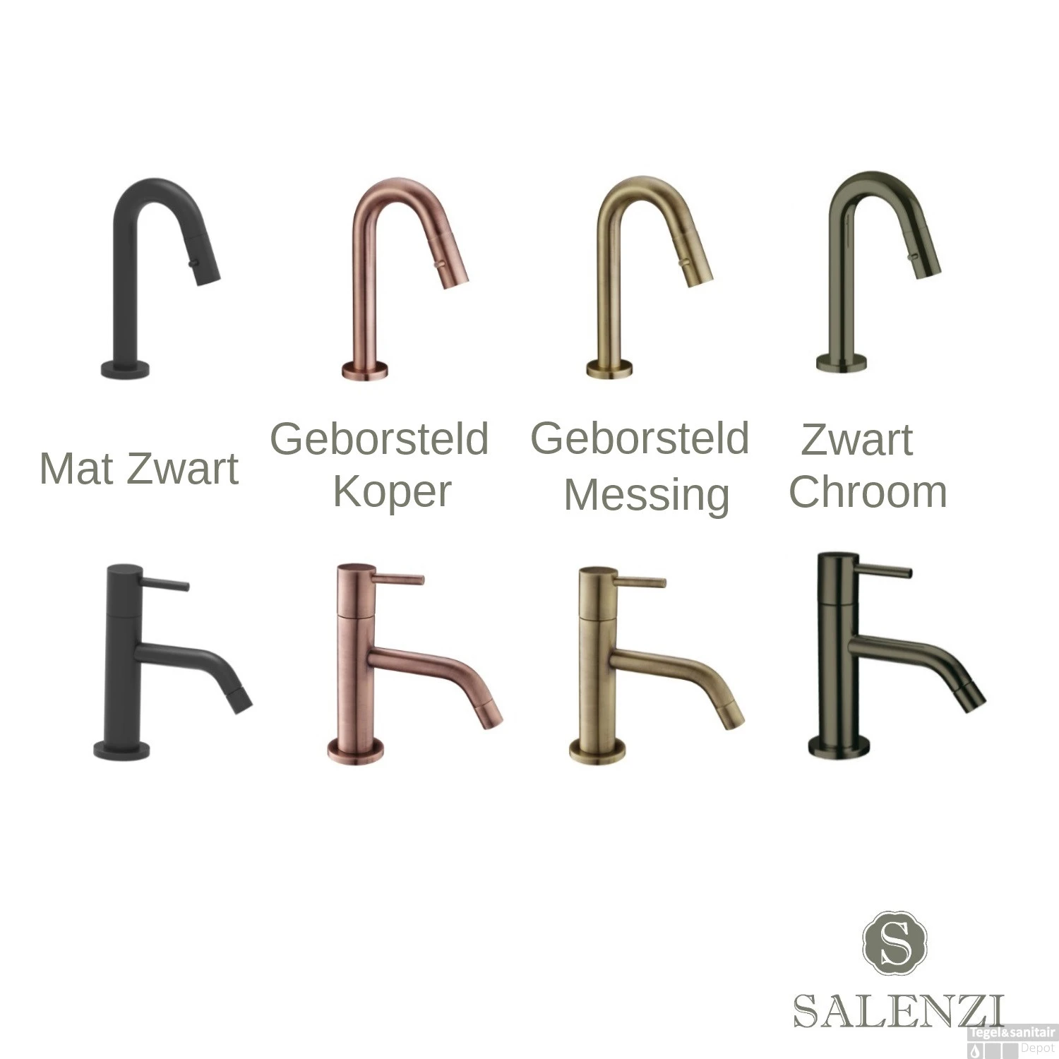 Salenzi Fonteinset Spy 40x30 Cm Mat Wit (Keuze Uit 8 Kranen In 4 Kleuren) 4 Salenzi Fonteinset Spy 40x30 Cm Mat Wit (Keuze Uit 8 Kranen In 4 Kleuren) - Afbeelding 2