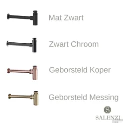 Salenzi Fonteinset Spy 30x30 Cm Mat Antraciet (Keuze Uit 8 Kranen In 4 Kleuren) -Goedkope Stijl Baden Winkel salenzi sifon 13