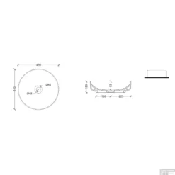 Salenzi Waskomset Form 45x12 Cm Incl Hoge Kraan Mat Grijs (Keuze Uit 4 Kleuren Kranen) 15 Salenzi Waskomset Form 45x12 Cm Incl Hoge Kraan Mat Grijs (Keuze Uit 4 Kleuren Kranen) -Goedkope Stijl Baden Winkel salenzi waskomset form 45x12 cm keuze uit 4 kleuren kranen waskom tech 14