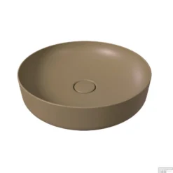 Salenzi Waskomset Form 45x12 Cm Mat Taupe (Keuze Uit 4 Kleuren Kranen) -Goedkope Stijl Baden Winkel salenzi waskomset form 45x12 cm mat beige keuze uit 4 kleuren kranen 3