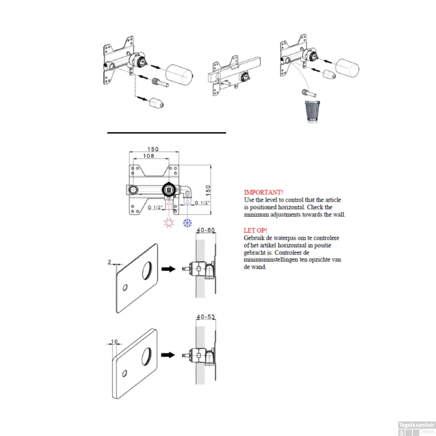 Salenzi Waskomset Unica Round 40x20 Cm Mat Antraciet (Keuze Uit 4 Kleuren Kranen) - Afbeelding 7