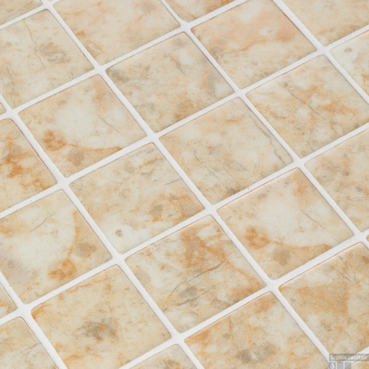 Mozaiek Ezarri Zen Sandstone 50 5x5 Cm (Doosinhoud 1,06 M²) 3 Mozaiek Ezarri Zen Sandstone 50 5x5 Cm (Doosinhoud 1,06 M²)