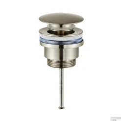 Waskomset Lombok RVS (Incl Kraan Afvoer En Waste) -Goedkope Stijl Baden Winkel saniclear exclusive 304 rvs clickwaste afvoerplug sk21878 3