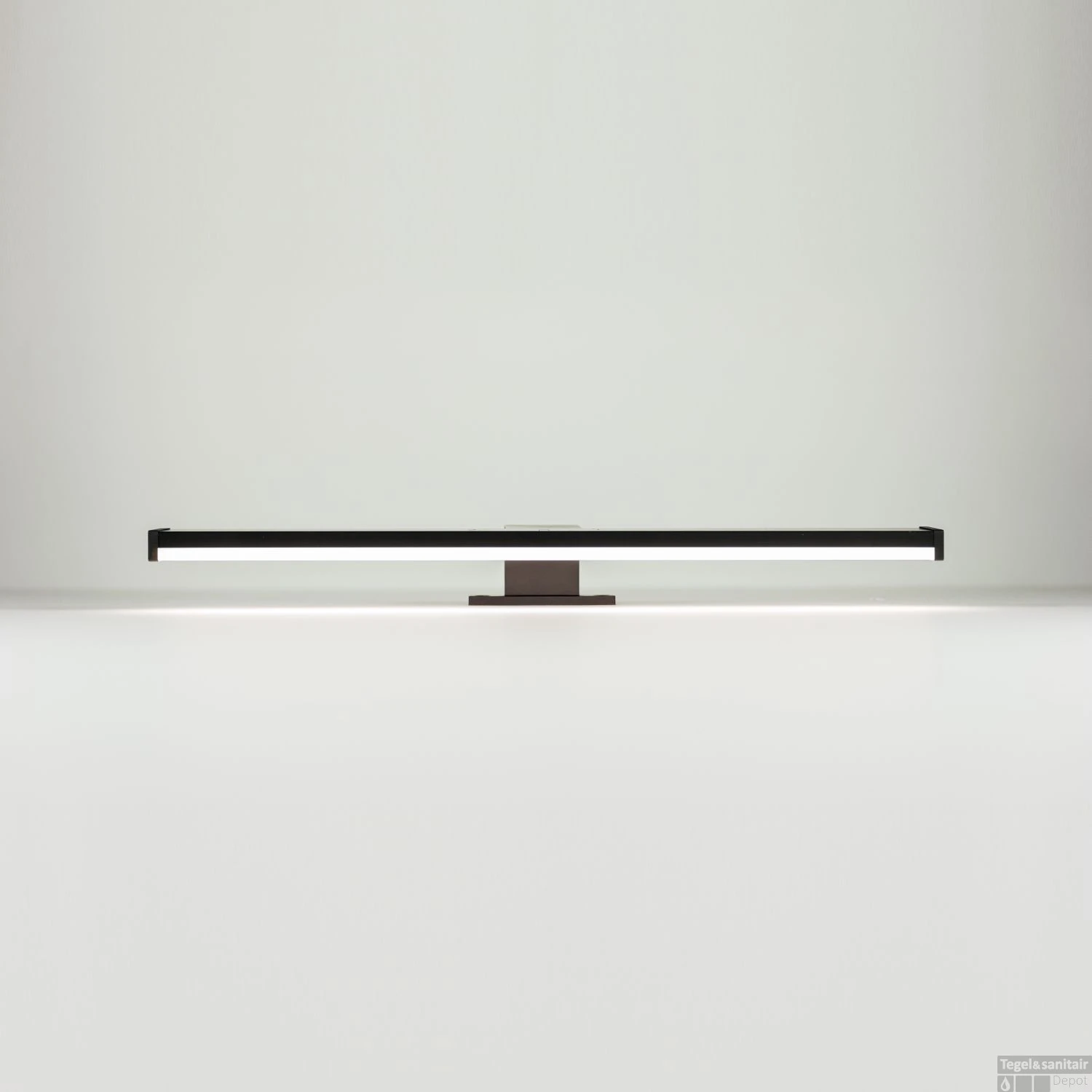 Sanimex Spiegelverlichting Njoy Avola 40x10.9x4.4 Cm Mat Zwart 4 Sanimex Spiegelverlichting Njoy Avola 40x10.9x4.4 Cm Mat Zwart - Afbeelding 2