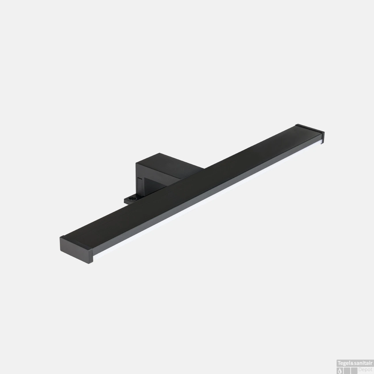 Sanimex Spiegelverlichting Njoy Avola 40x10.9x4.4 Cm Mat Zwart 3 Sanimex Spiegelverlichting Njoy Avola 40x10.9x4.4 Cm Mat Zwart