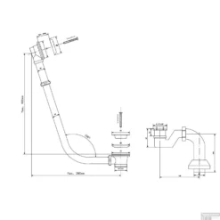 Sapho Badafvoer Retro Inclusief Ketting Plug Chroom Tbv Vrijstaand Bad Retro 5 Sapho Badafvoer Retro Inclusief Ketting Plug Chroom Tbv Vrijstaand Bad Retro -Goedkope Stijl Baden Winkel sapho badafvoer retro inclusief ketting plug chroom tbv vrijstaand bad retro tech