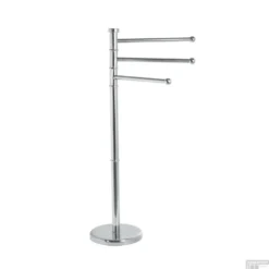 Handdoekhouder Sapho Samba Vrijstaand 85.5 Cm RVS