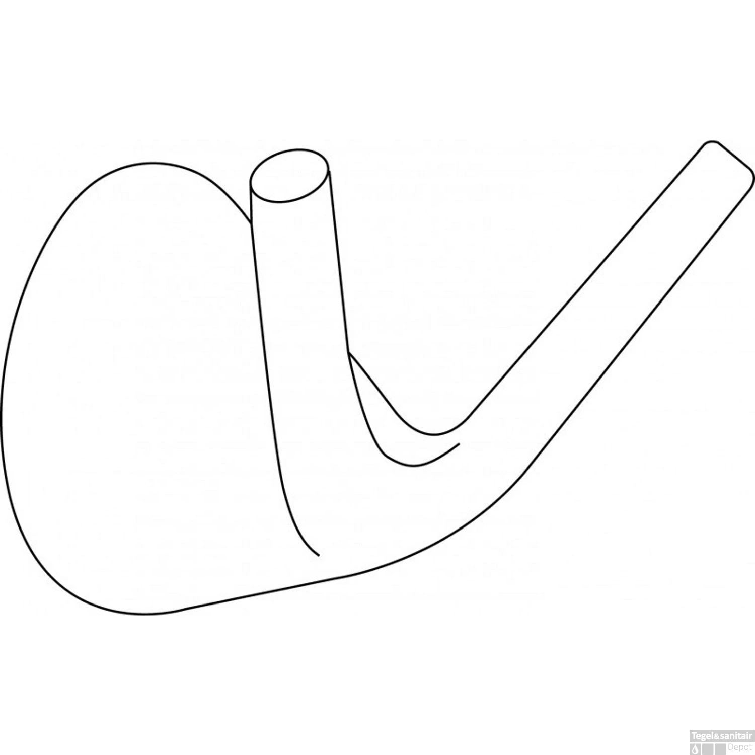 Schroefhaak Tiger Anchor Chroom 4 Schroefhaak Tiger Anchor Chroom - Afbeelding 2