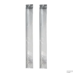 Afdichtprofiel Douchedeurstrip Sealskin Horizontaal Met Aansluit-/afsluitdelen Voor 8 Mm (per Stuk) 7 Afdichtprofiel Douchedeurstrip Sealskin Horizontaal Met Aansluit-/afsluitdelen Voor 8 Mm (per Stuk) -Goedkope Stijl Baden Winkel sealskin lekstrip 3 1 1