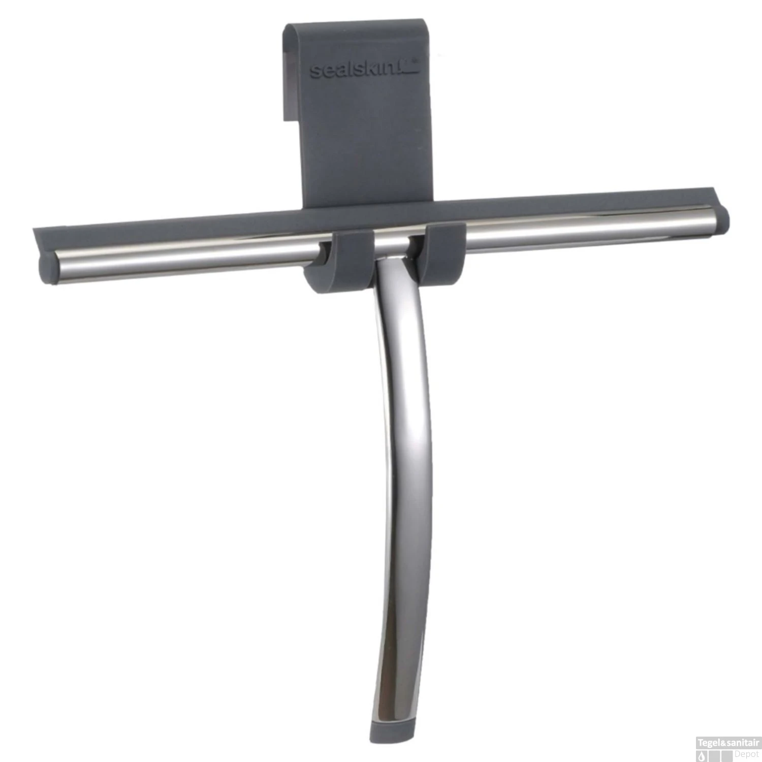 Raamwisser Deluxe Sealskin Chroom 3 Raamwisser Deluxe Sealskin Chroom