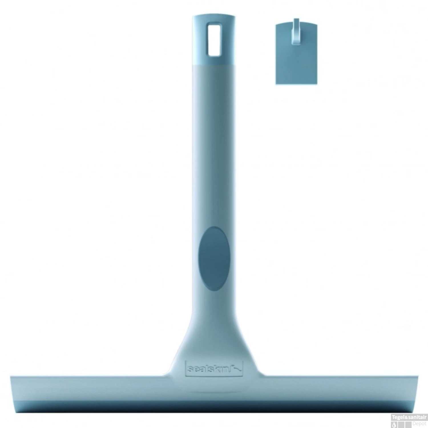 Raamwisser Sealskin Senso Met Ophanghaak Grijs Wit 3 Raamwisser Sealskin Senso Met Ophanghaak Grijs Wit