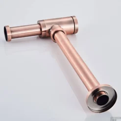 Sifon BWS Koper Geborsteld Koper -Goedkope Stijl Baden Winkel sifon bws koper geborsteld koper 1