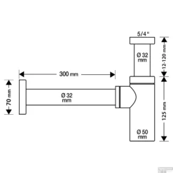 Sifon Differnz Design Mat Wit -Goedkope Stijl Baden Winkel sifon differnz design tech 2