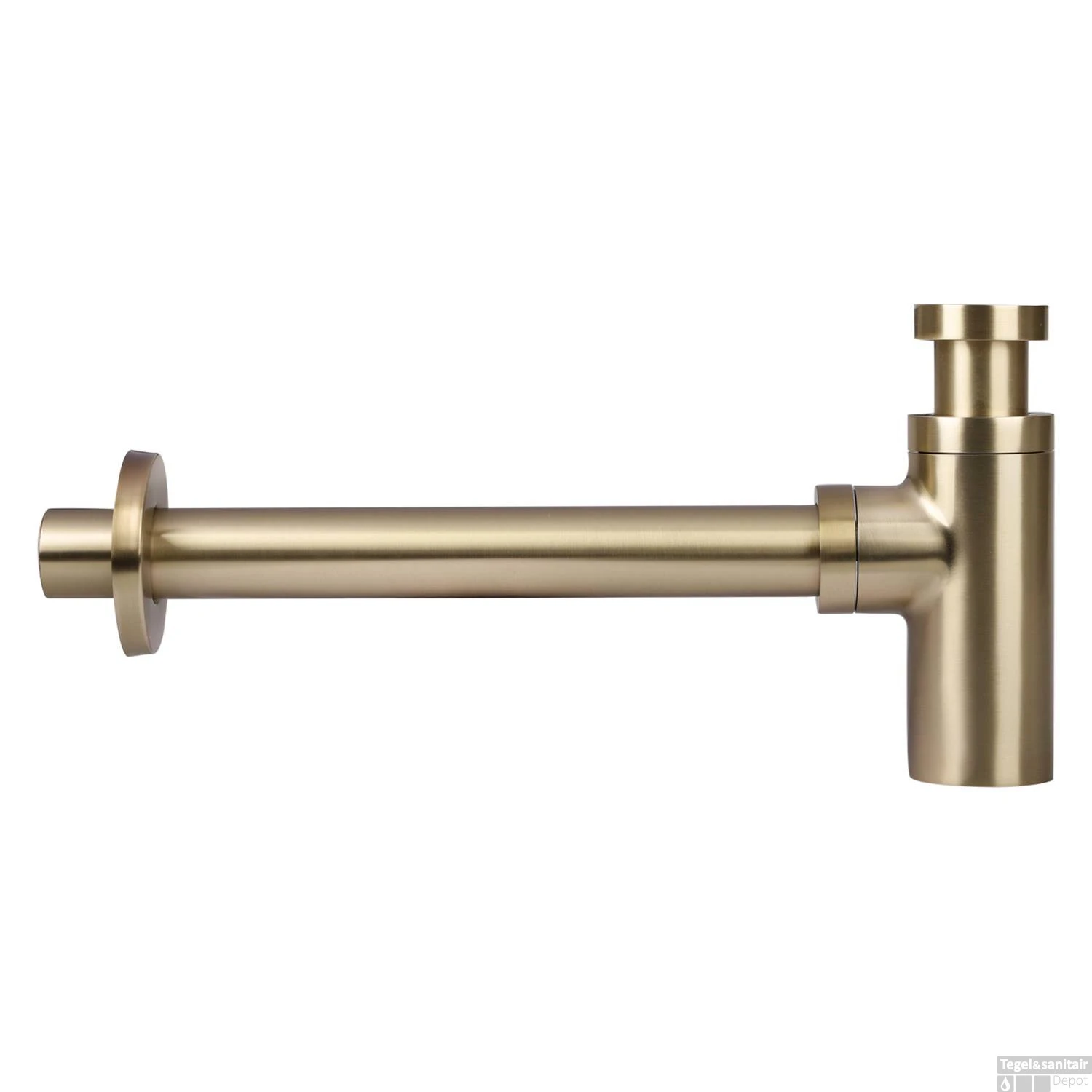 Sifon Differnz Design Goud 3 Sifon Differnz Design Goud