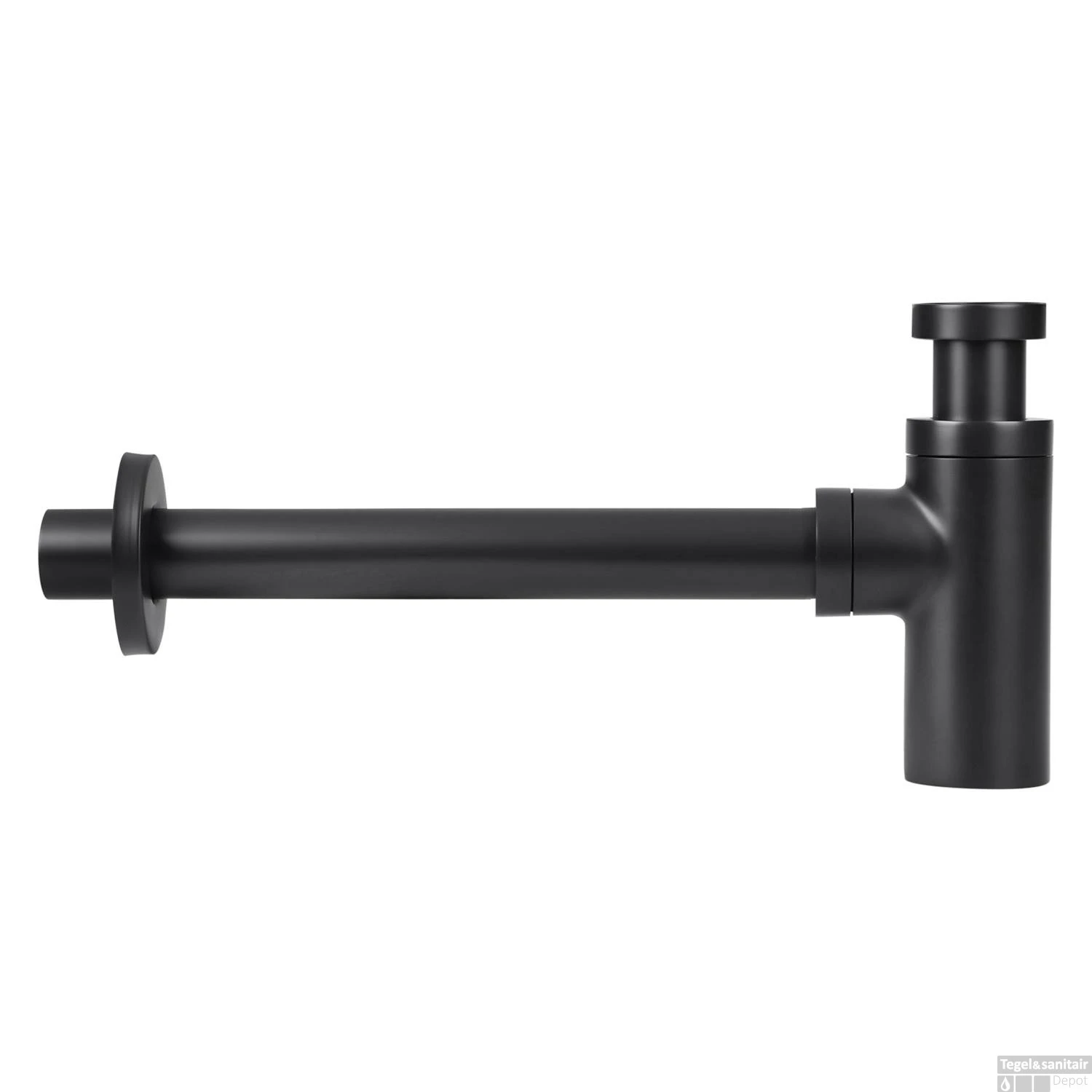 Sifon Differnz Design Mat Zwart 3 Sifon Differnz Design Mat Zwart