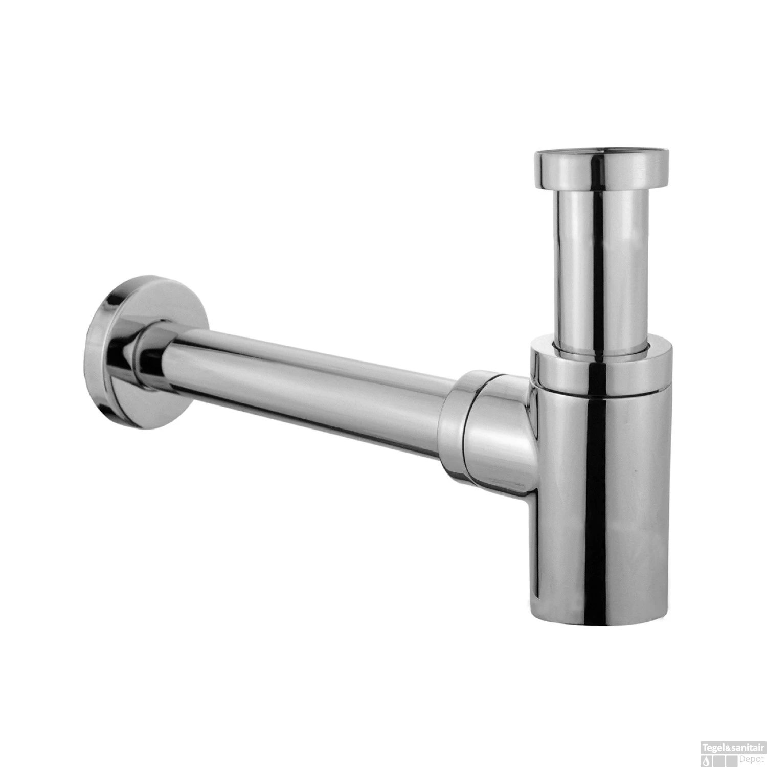 Sifon Wiesbaden Eco Design Laag Model 5/4 Chroom 3 Sifon Wiesbaden Eco Design Laag Model 5/4 Chroom