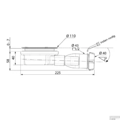 Sifon Sanitop Wirquin Extra Ondiep -Goedkope Stijl Baden Winkel sifon extra ondiep sanitop wirquin tech