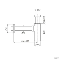 Sifon Herzbach Living Rond In Hoogte Verstelbaar Messing Chroom -Goedkope Stijl Baden Winkel sifon herzbach living rond in hoogte verstelbaar messing chroom tech