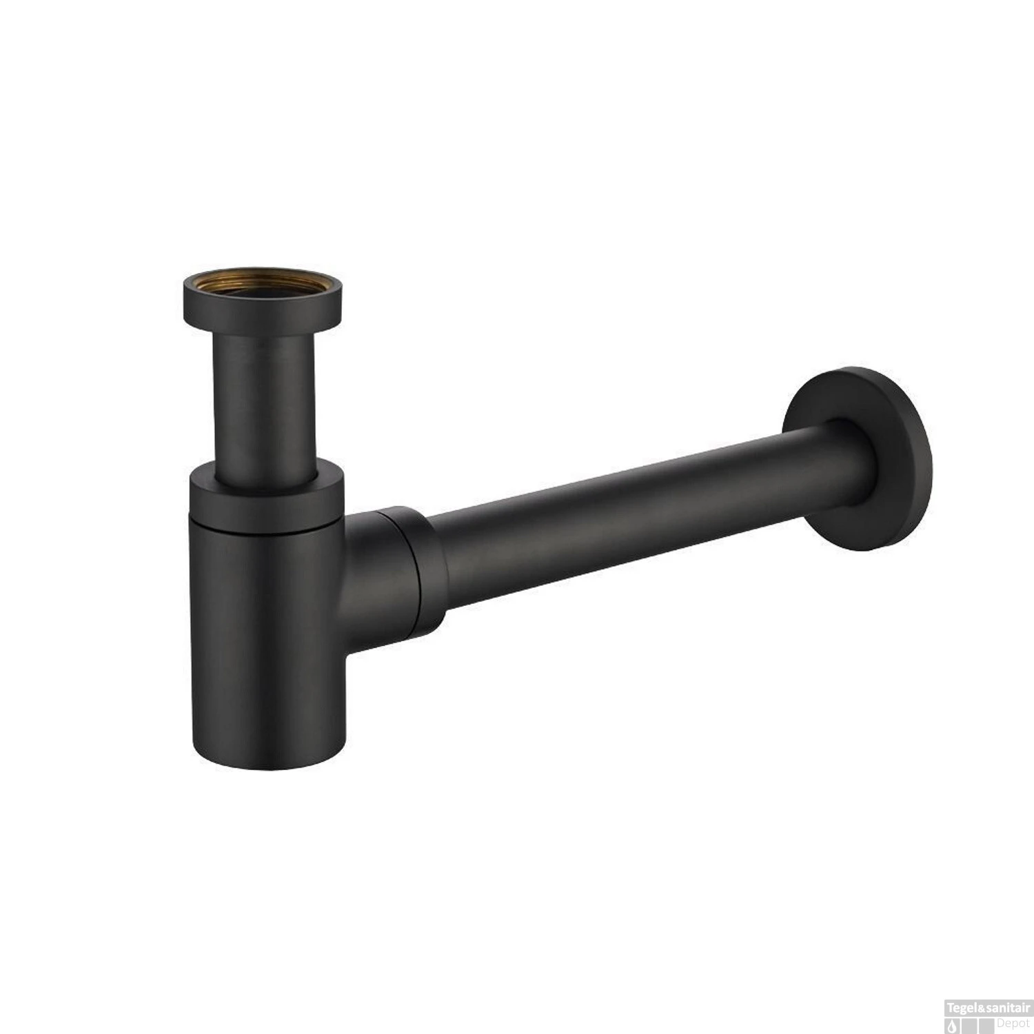 Sifon Boss & Wessing Nero Design Mat Zwart 3 Sifon Boss & Wessing Nero Design Mat Zwart