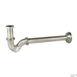 Sifon Tres Complementos Gebogen RVS