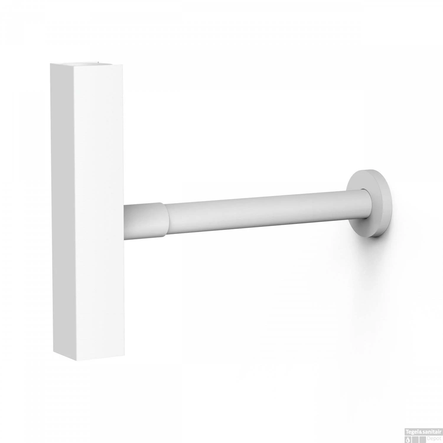 Sifon Tres Complementos Met Mantel Mat Wit 3 Sifon Tres Complementos Met Mantel Mat Wit